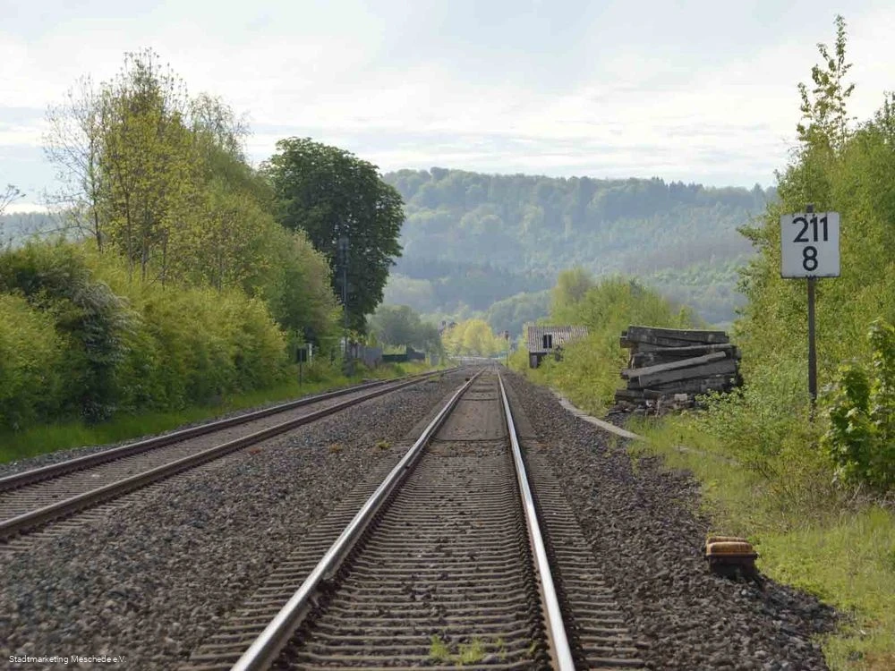 Bahngleise