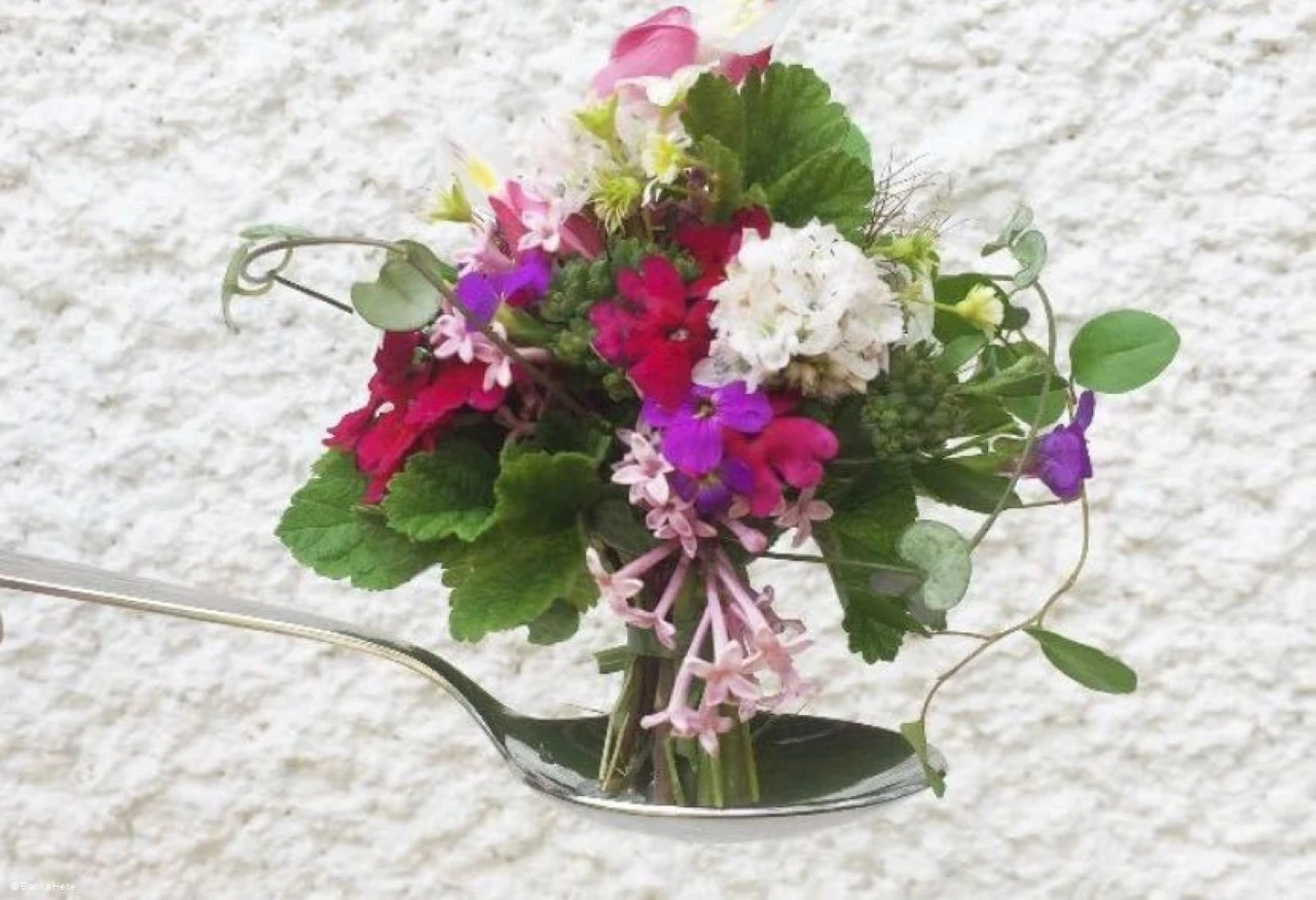 Bianka Floristik & Dekoration - Mini-Blumenstrauß