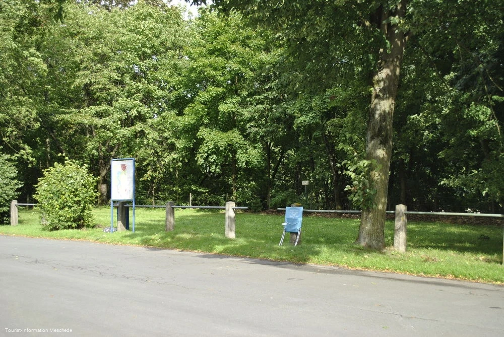 Parkplatz Hennesee Enkhausen