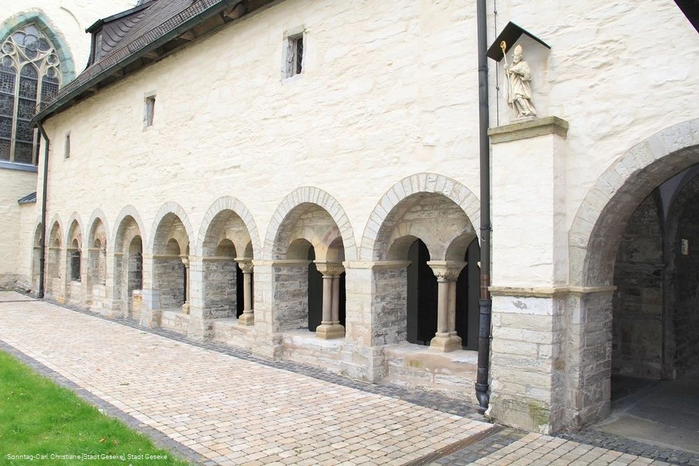 Kreuzgang Außenansicht Kreuzgang Außenansicht