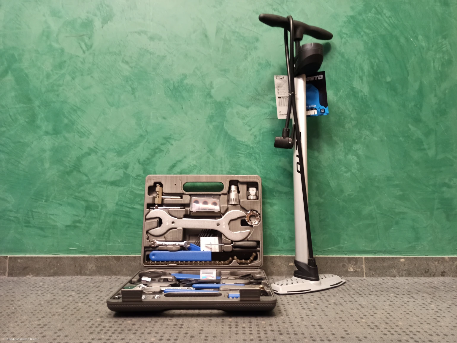 Fahrradreparatur-Set Bad Sassendorf (Gäste-Information)