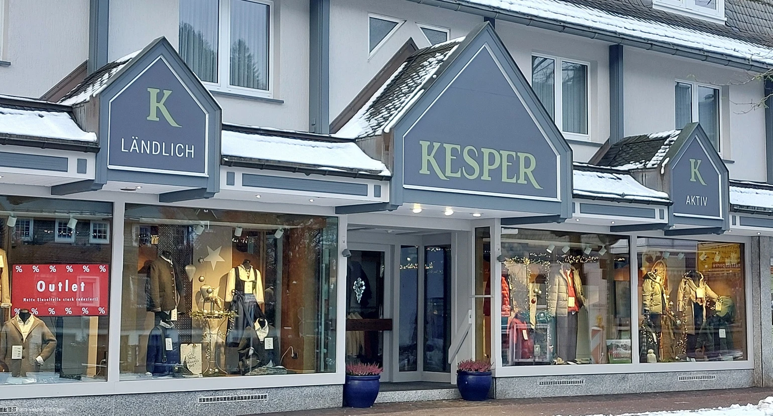 Sporthaus Kesper Willingen Außenansicht Winter Sporthaus Kesper Willingen Außenansicht Winter