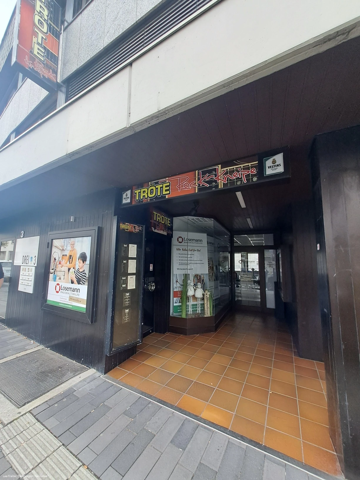 Tröte Meschede - Aussenansicht Tröte Meschede - Aussenansicht