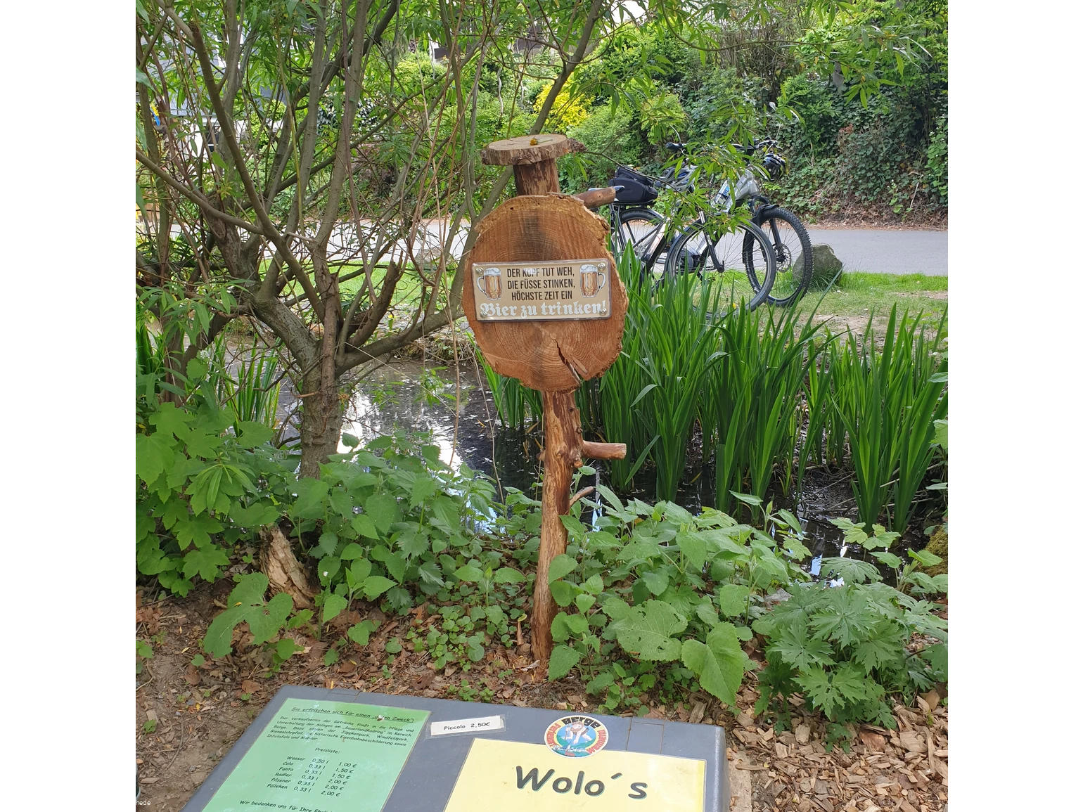 Wolos Kellerbar im Jüppkenpark