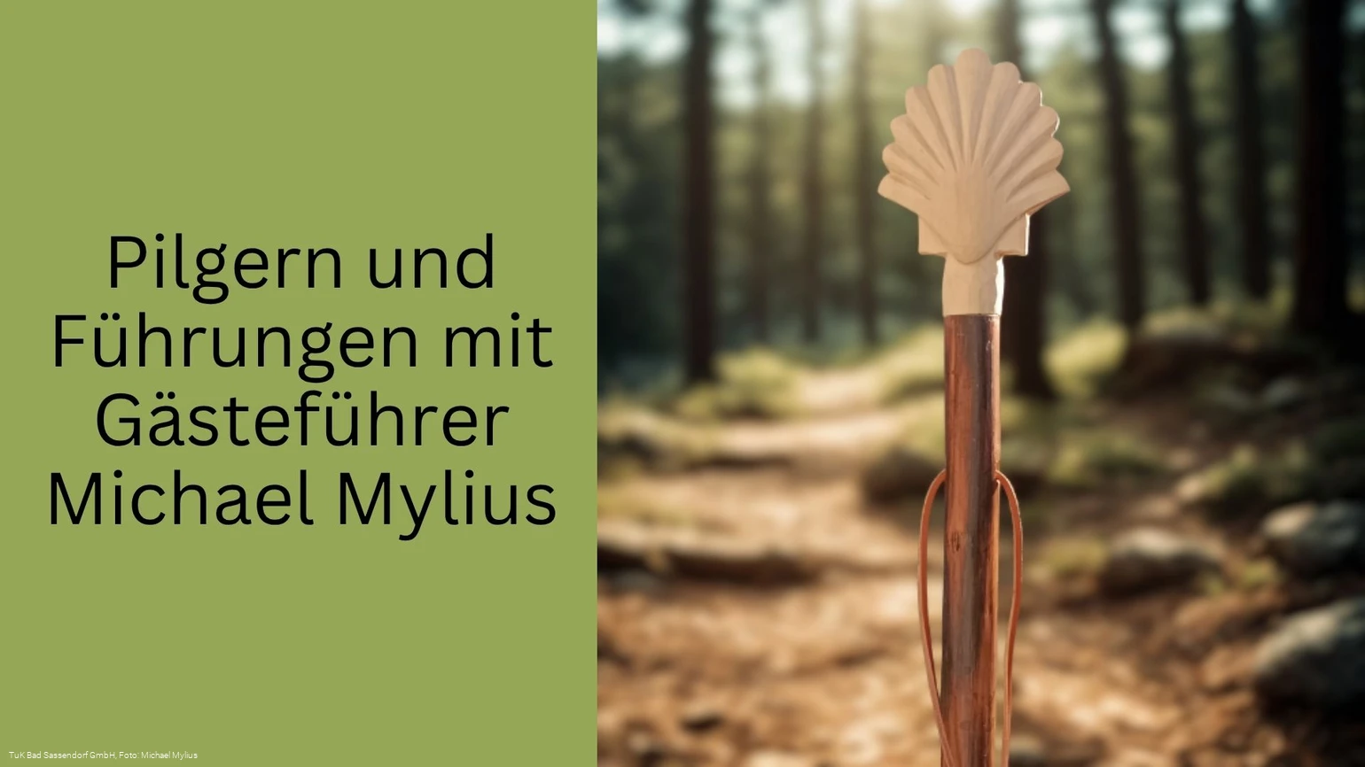 Pilgern und Führungen mit Gästeführer Michael Mylius - rund um Bad Sassendorf