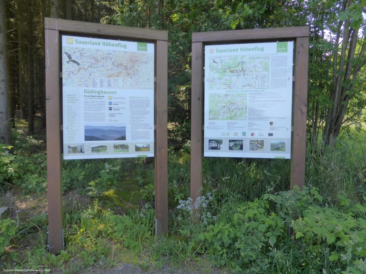 Wanderparkplatz Kreuzberg
