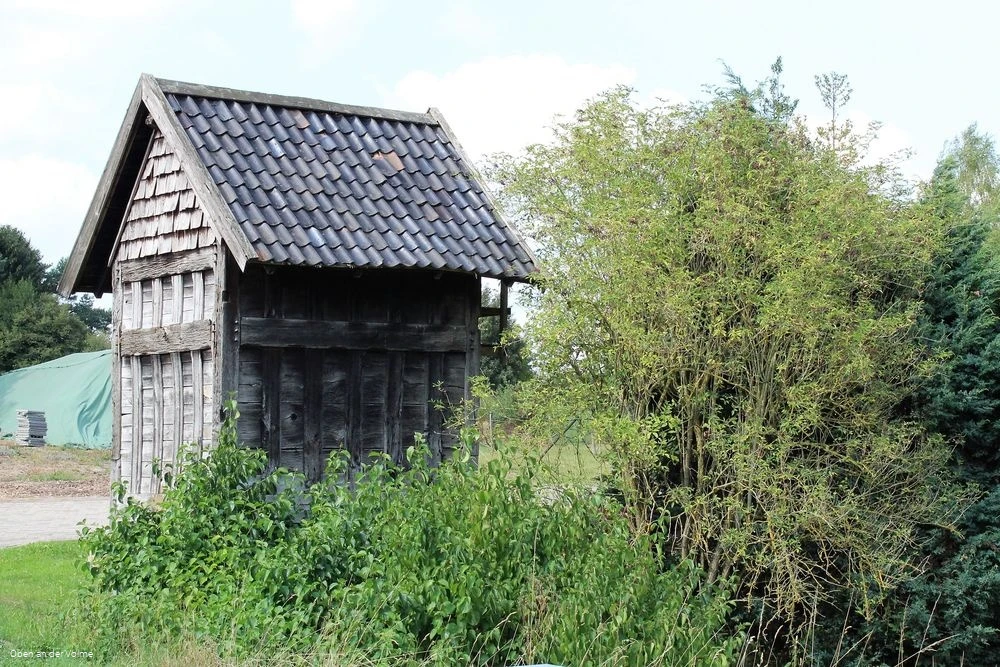 Der historischen Haferkasten im Ortsteil Heedfeld Der historischen Haferkasten im Ortsteil Heedfeld