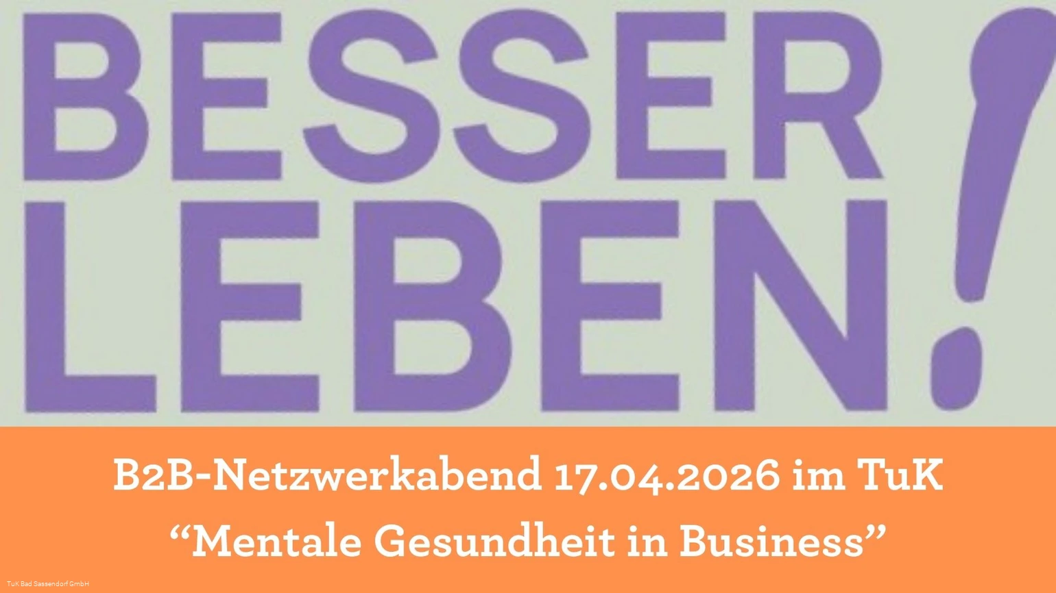 besser leben!-Netzwerkabend
