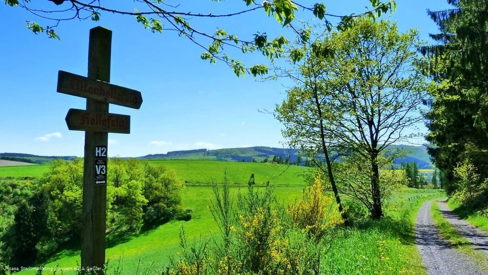 Aud den Wanderwegen im Alten Testament