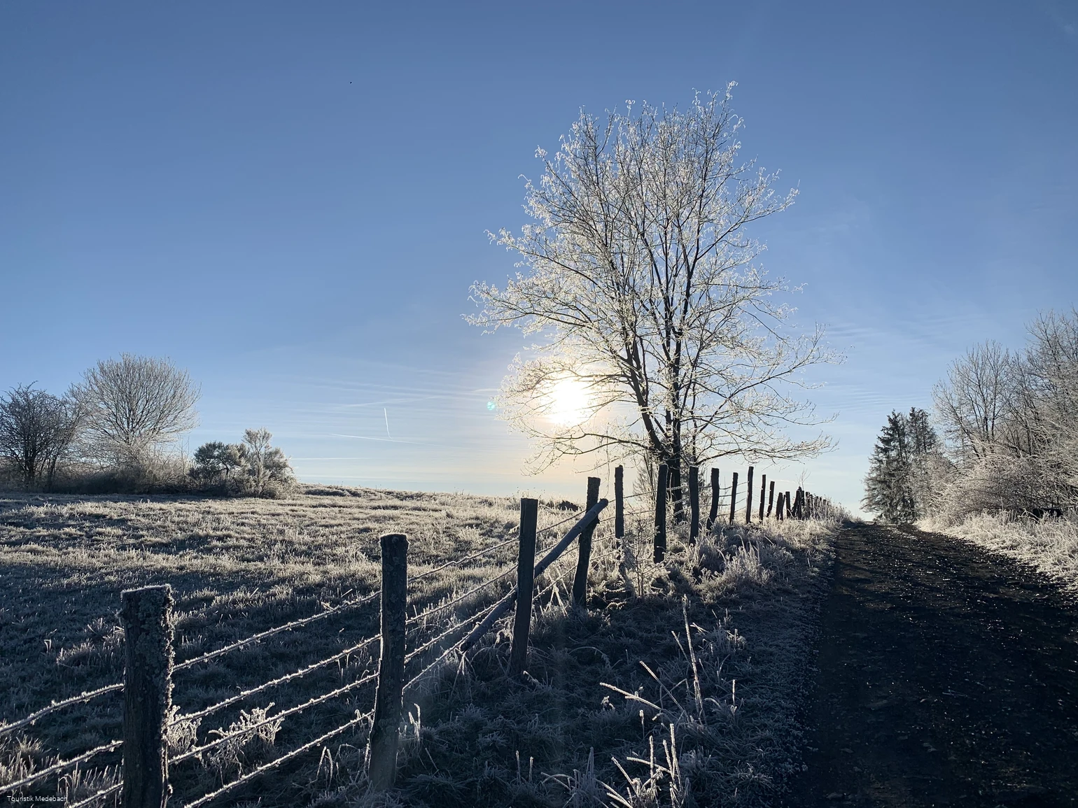 Winterlandschaft in Medebach