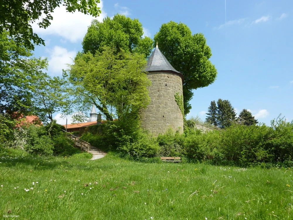 Hexenturm an der Stadtmauer