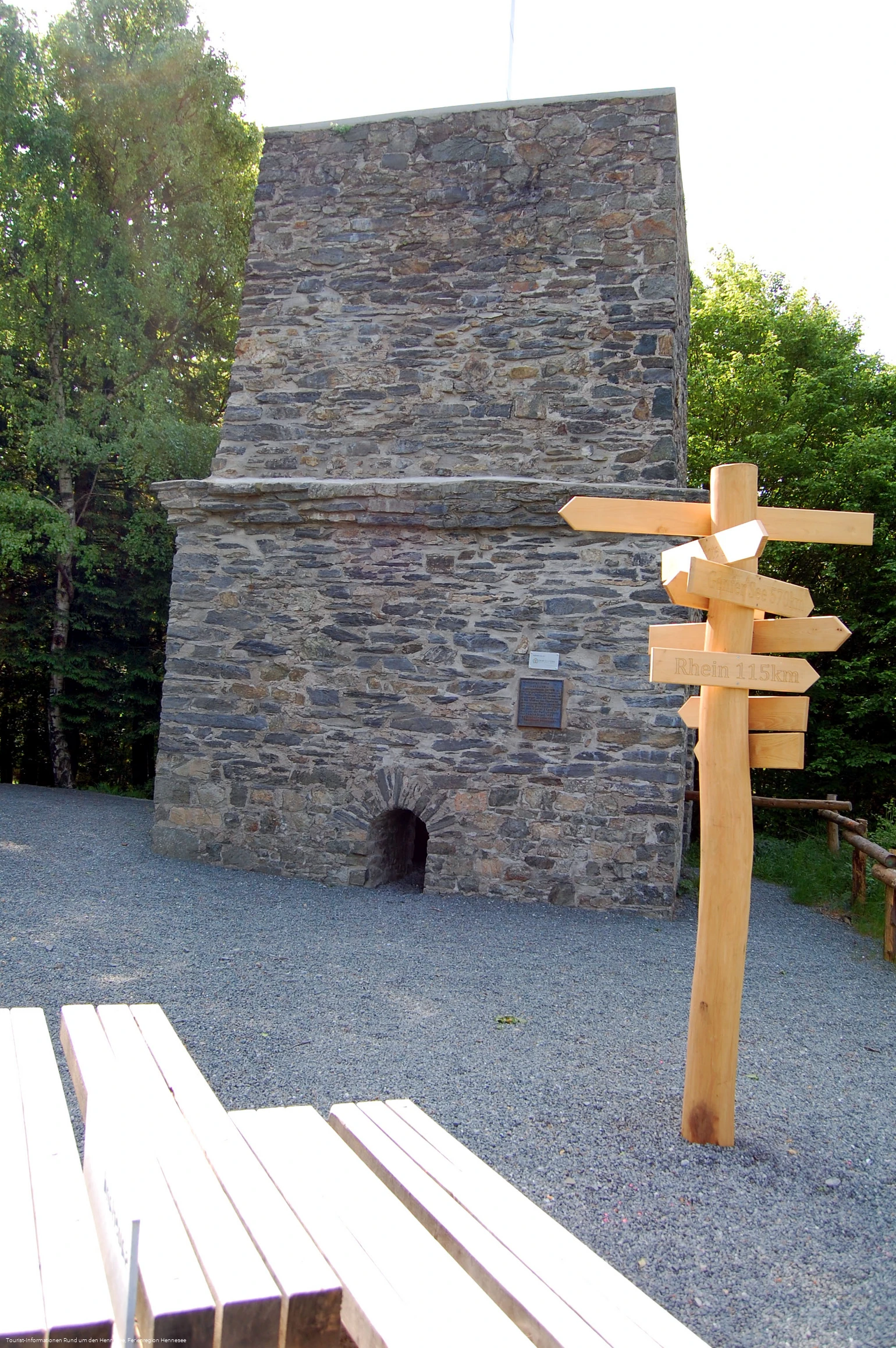 Die Steinbergruine Ostwig