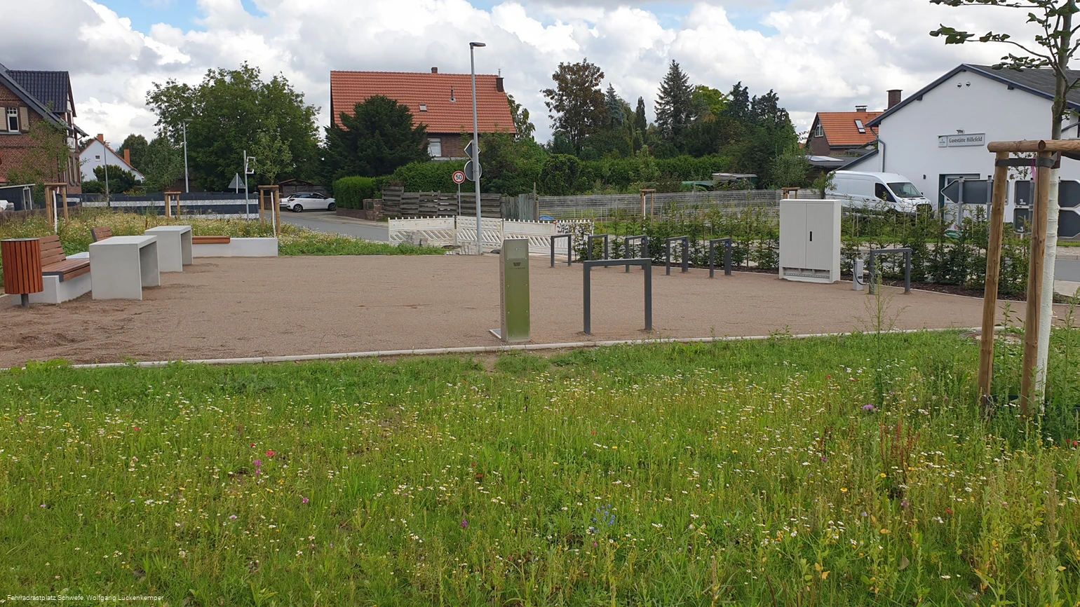 Fahrradrastplatz Schwefe