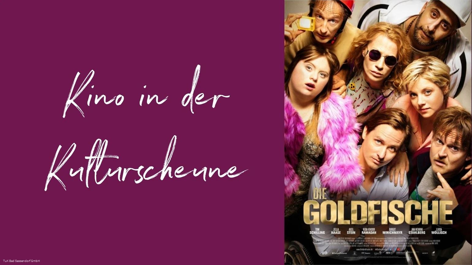 Kino in der Kulturscheune - Goldfische