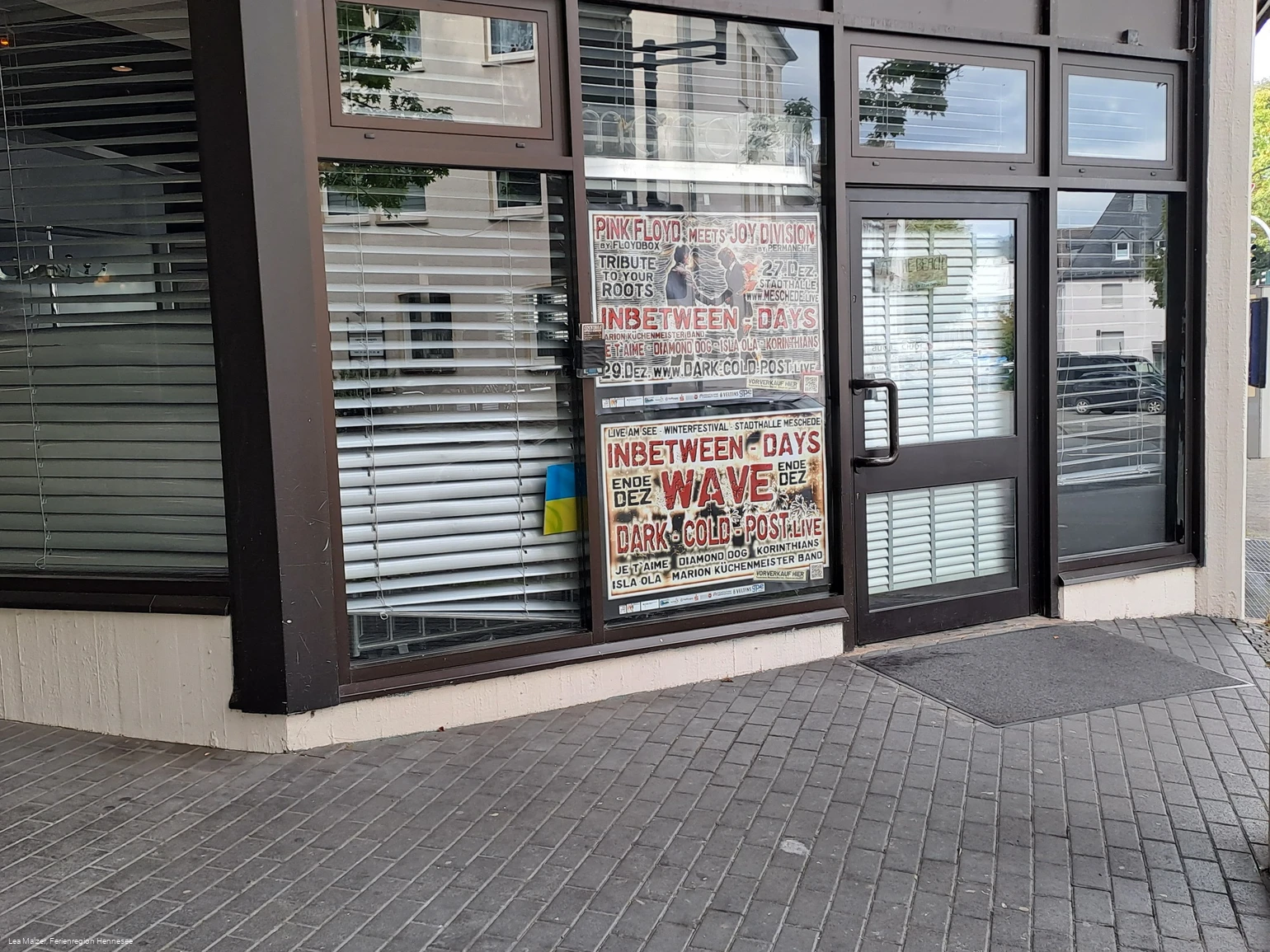 Mono Bar Meschede - Aussenansicht