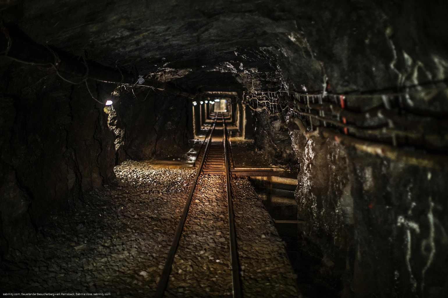 Sauerländer Besucherbergwerk unter Tage 127