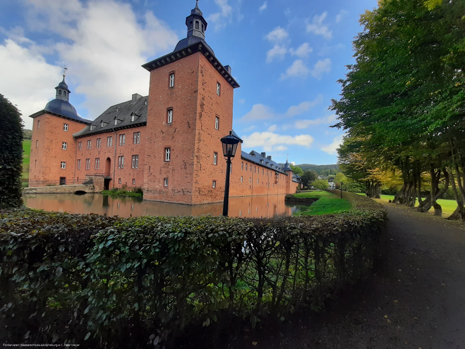Adolphsburg: Sonst nicht zu sehen
