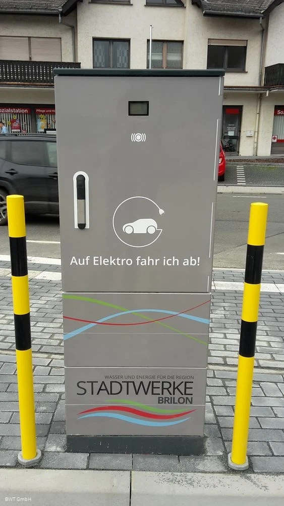 E-Tankstelle Stadtwerke