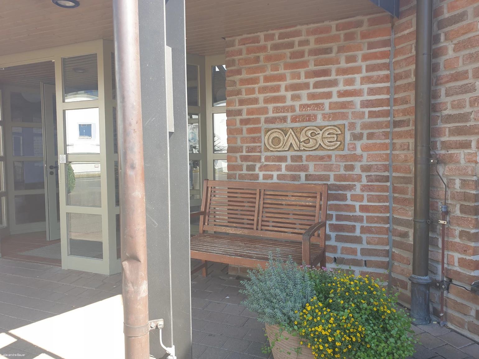 Oase der Abtei Königsmünster