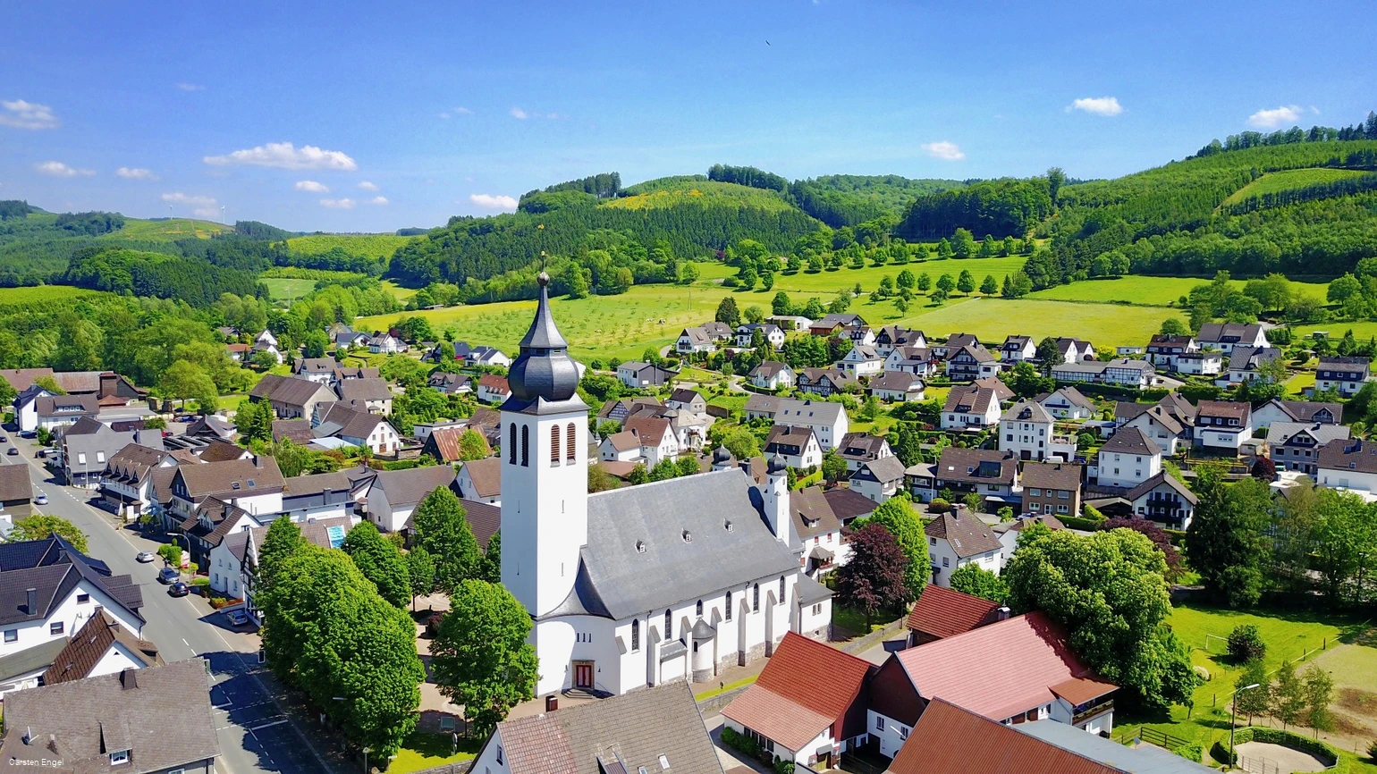 Blick auf Fretter Blick auf Fretter