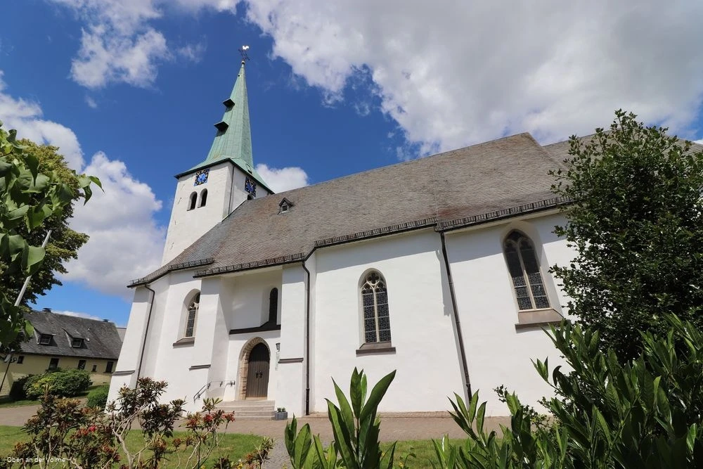 Die Apostelkirche in Herscheid