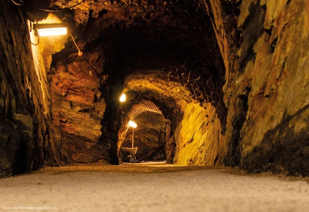 Einblick Stollenbunker Einblick Stollenbunker