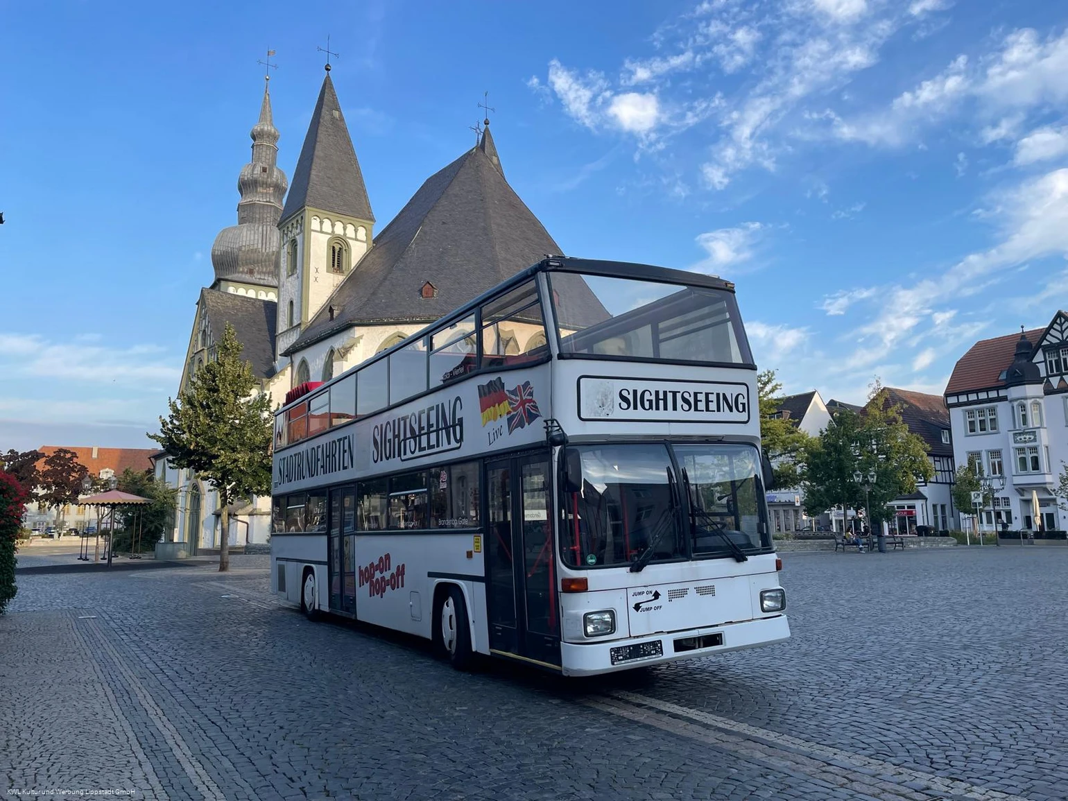 Oldtimerbus Lippstadt