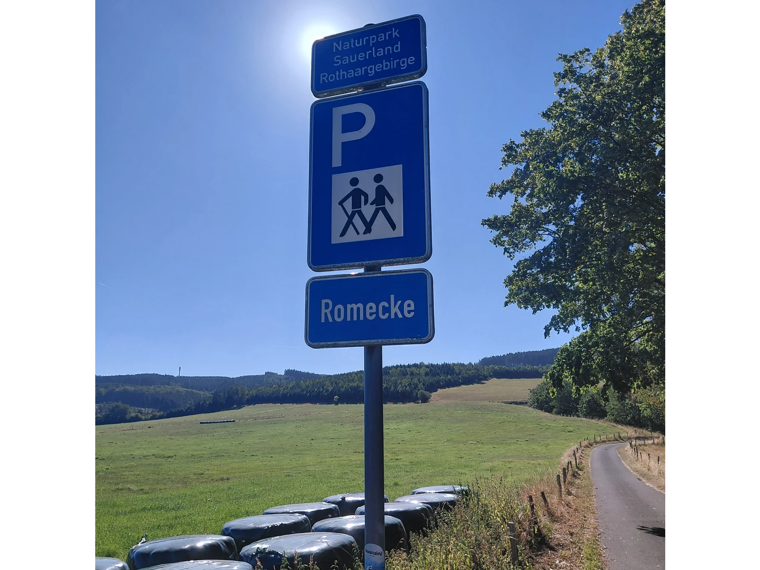Wanderparkplatz Romecke
