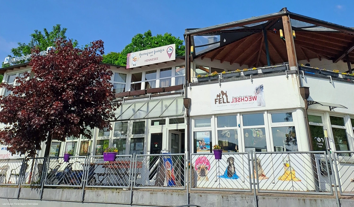 Restaurant Seeblick am KNAUS Campingpark