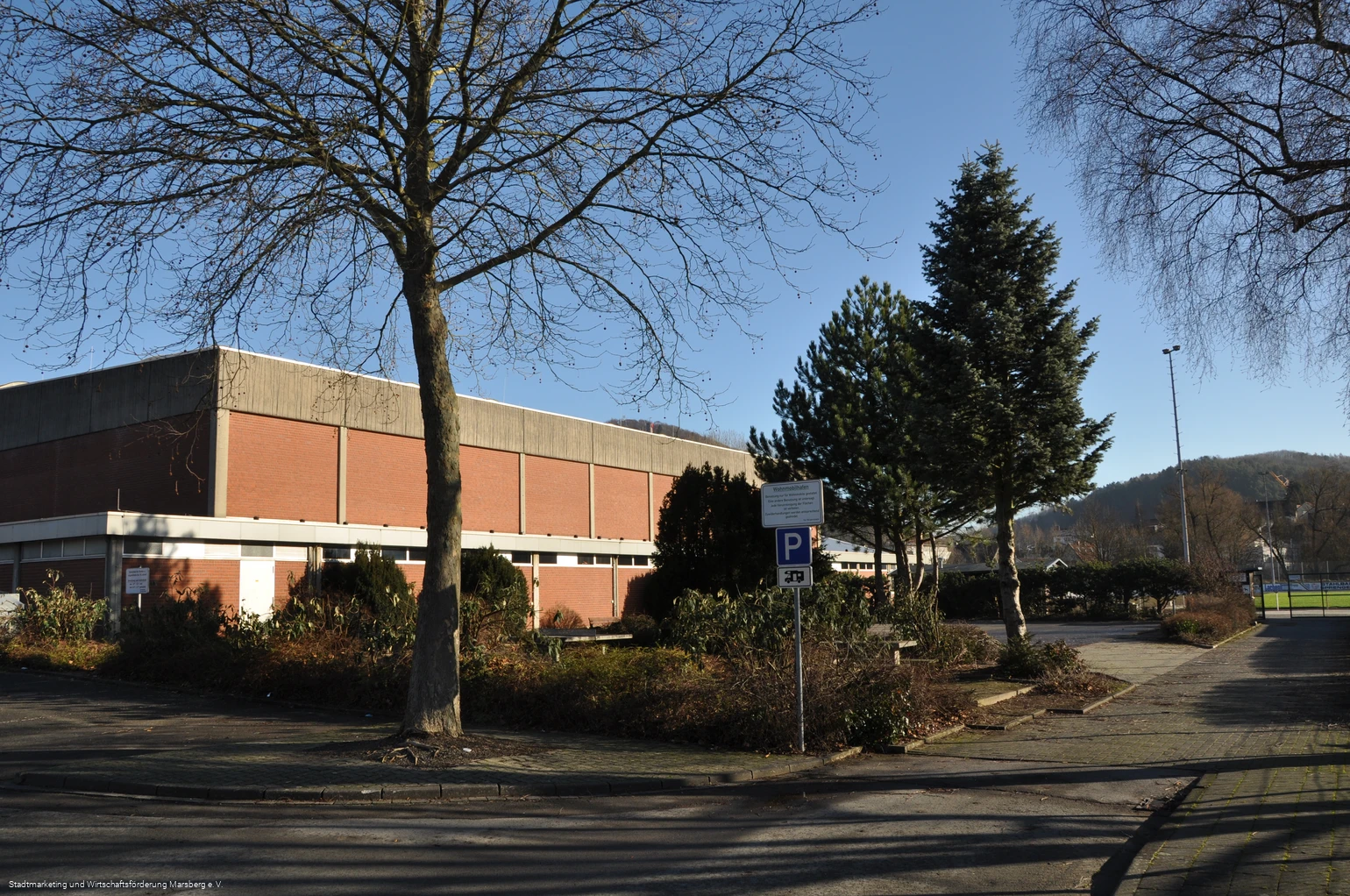 Wohnmobilhafen Marsberg