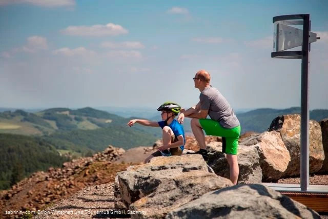 Aussicht Bilsteinhalde
