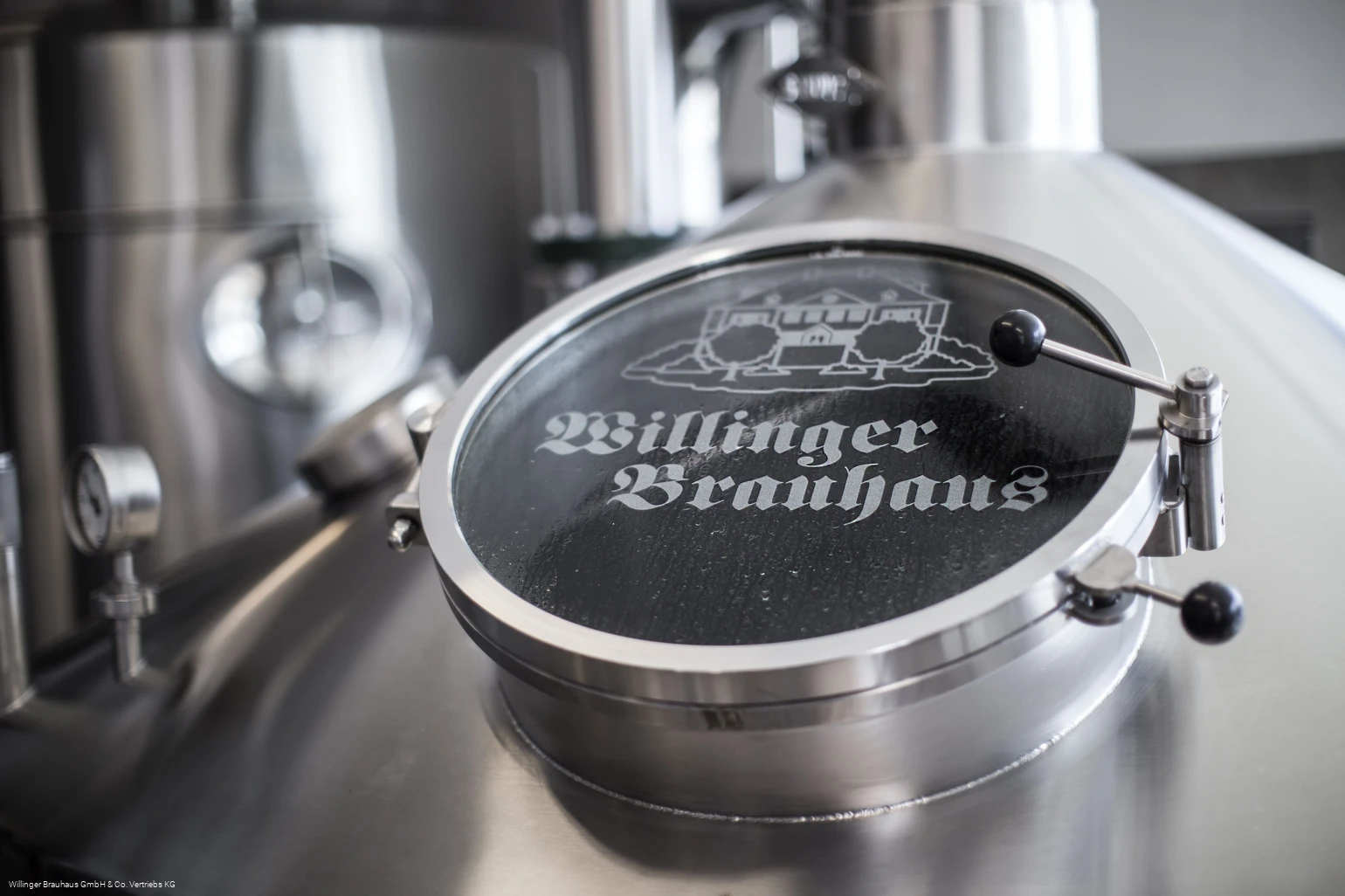 Sudkessel im Willinger Brauhaus