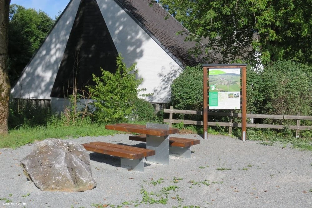 Wanderparkplatz Wülfte