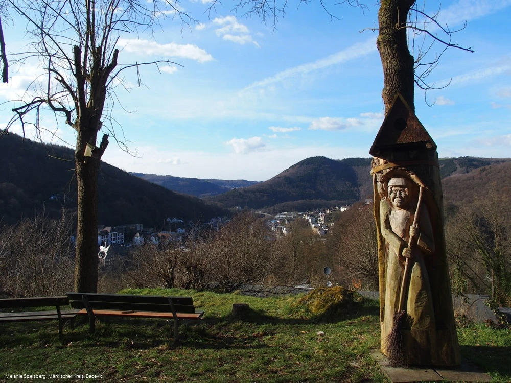 Hexentanzplatz am grünen Klassenzimmer
