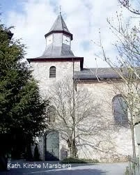 Kath. Kirche St. Hubertus Heddinghausen Kath. Kirche St. Hubertus Heddinghausen