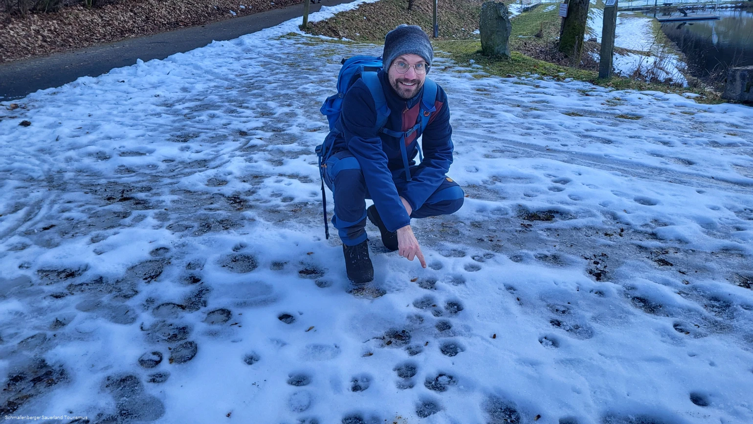 Naturparkführer Markus Sprey