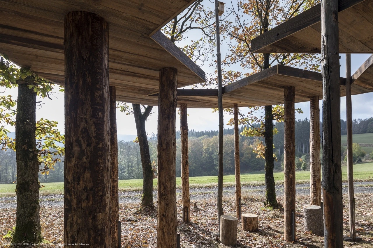 Open Mind Places - Heidentempel