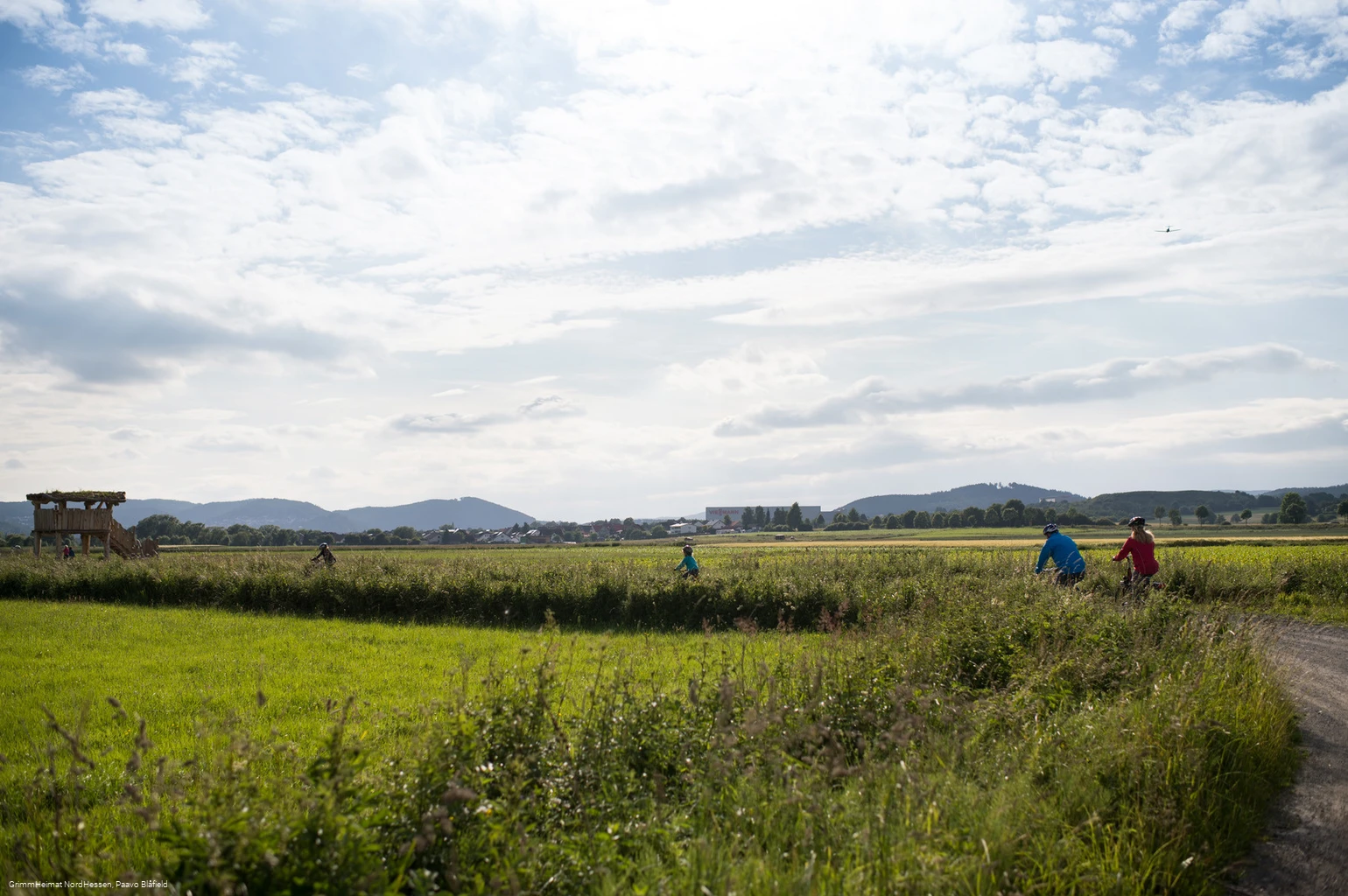 Mit dem Rad durchs Ederbergland