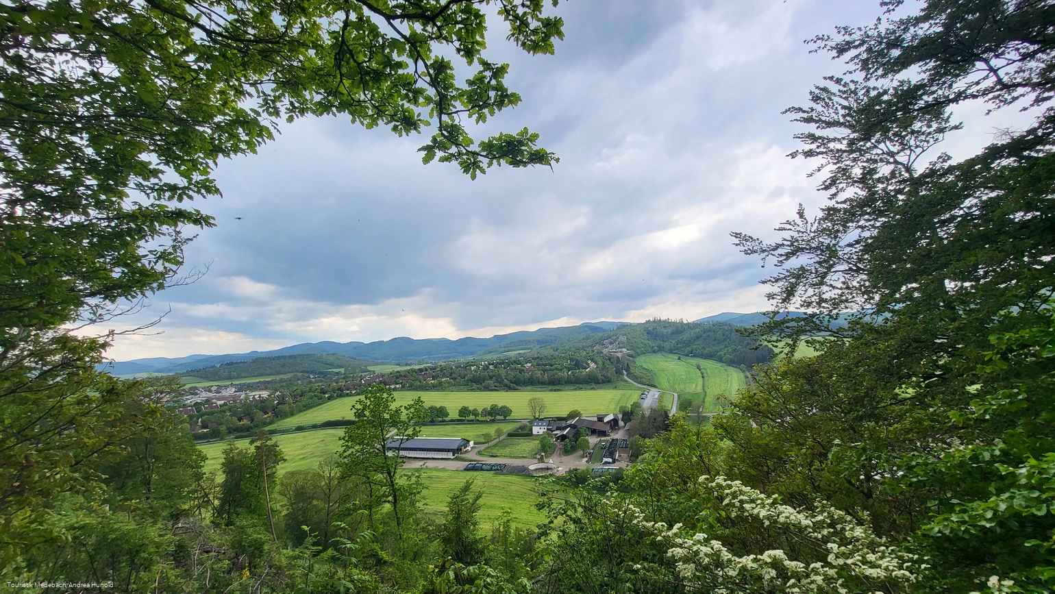 Aussichtspunkt Hasenkammerblick Medebach