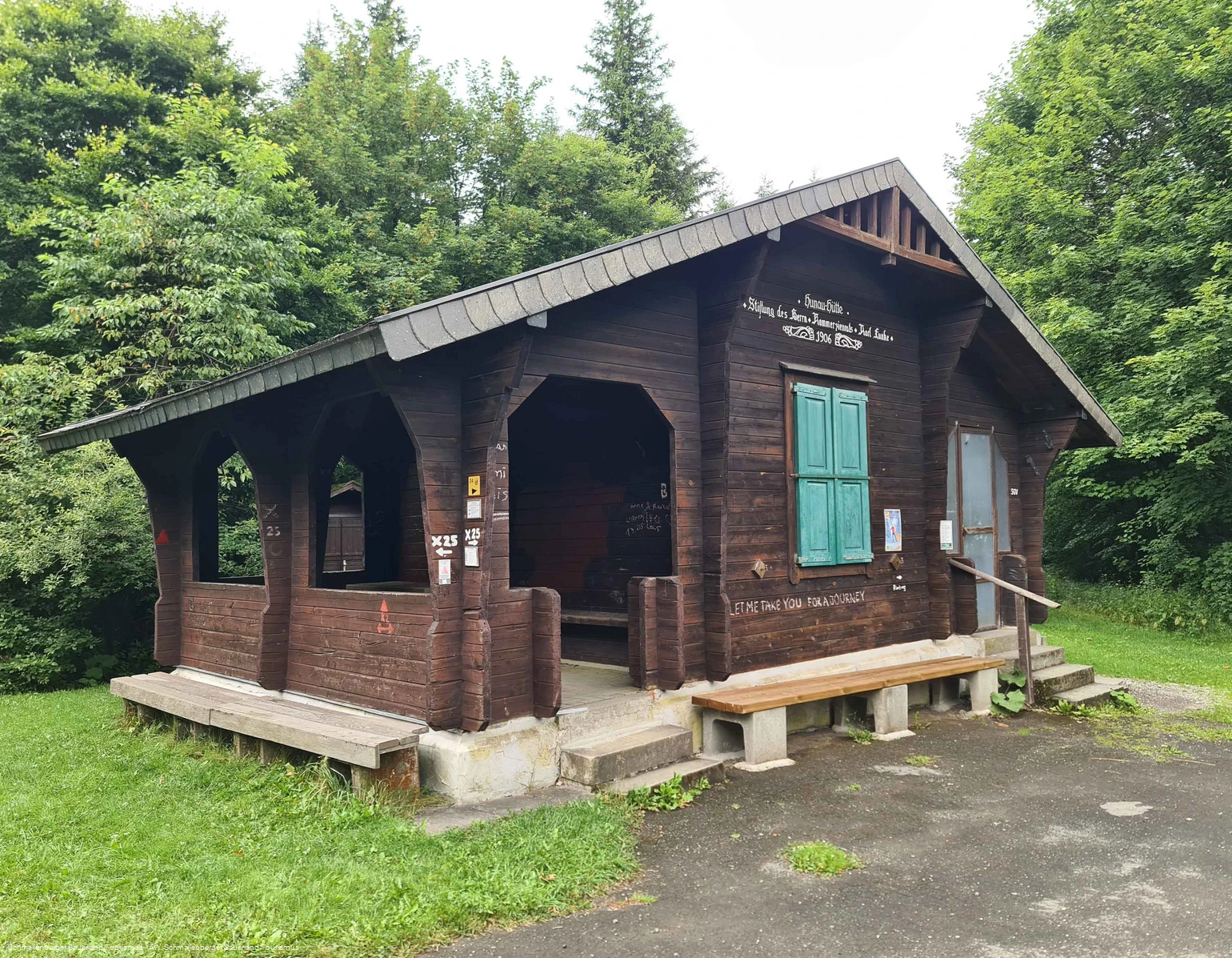 Hunau Hütte