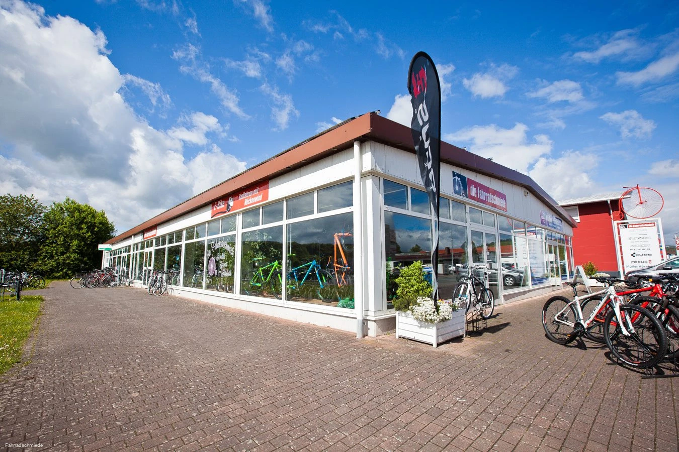 Fahrradschmiede in Battenfeld (Eder)