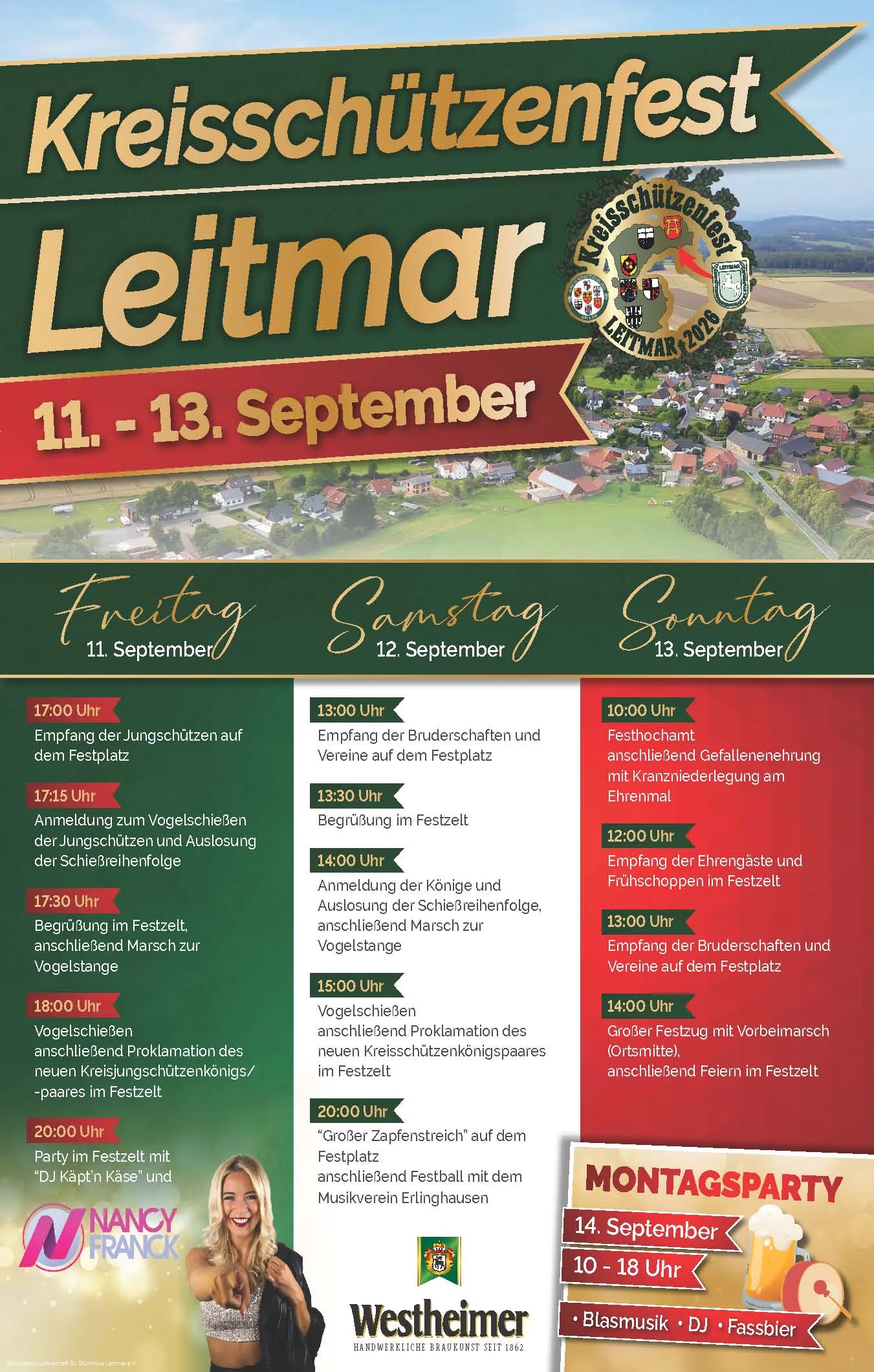 Kreisschützenfest KSB Brilon in Leitmar 2026 Kreisschützenfest KSB Brilon in Leitmar 2026