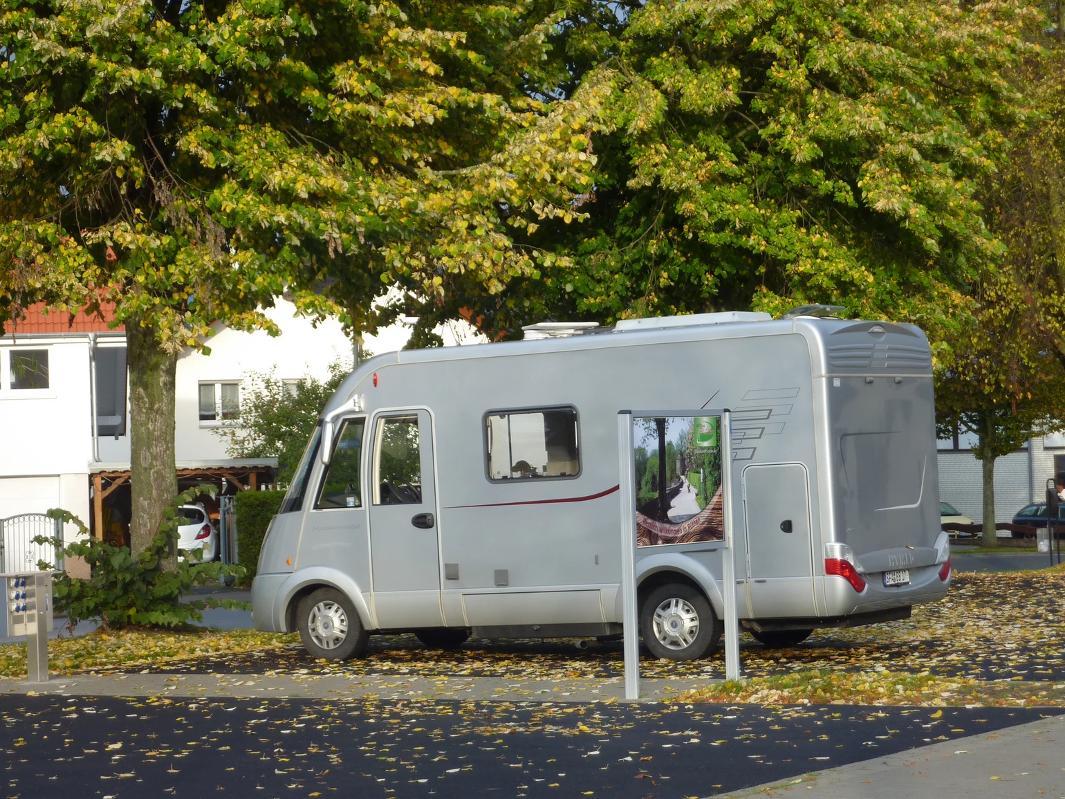 Wohnmobilstellplatz Wohnmobilstellplatz