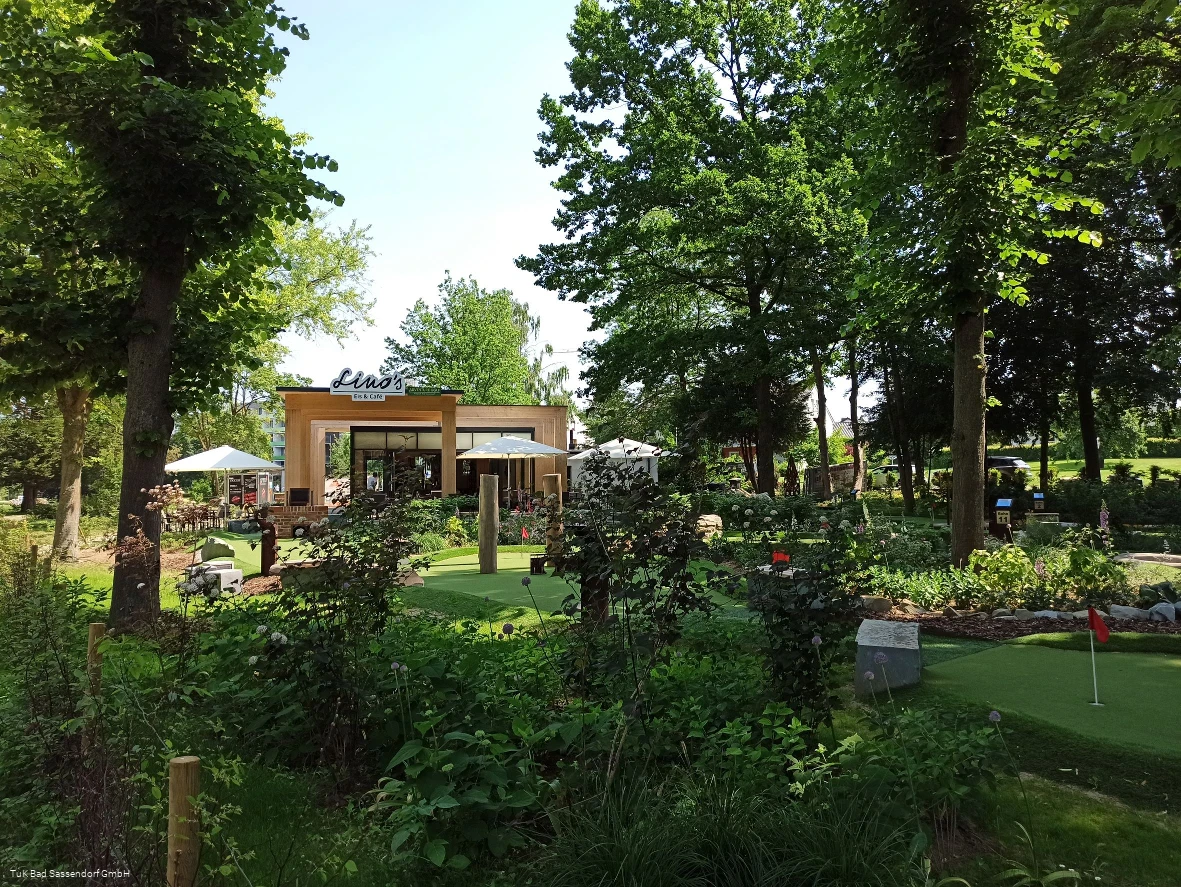Adventuregolfanlage im Kurpark Bad Sassendorf
