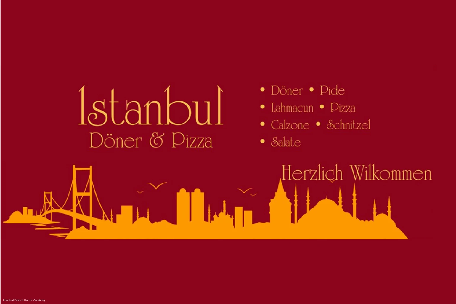 Istanbul Döner u Pizza gastro Marsberg Logo