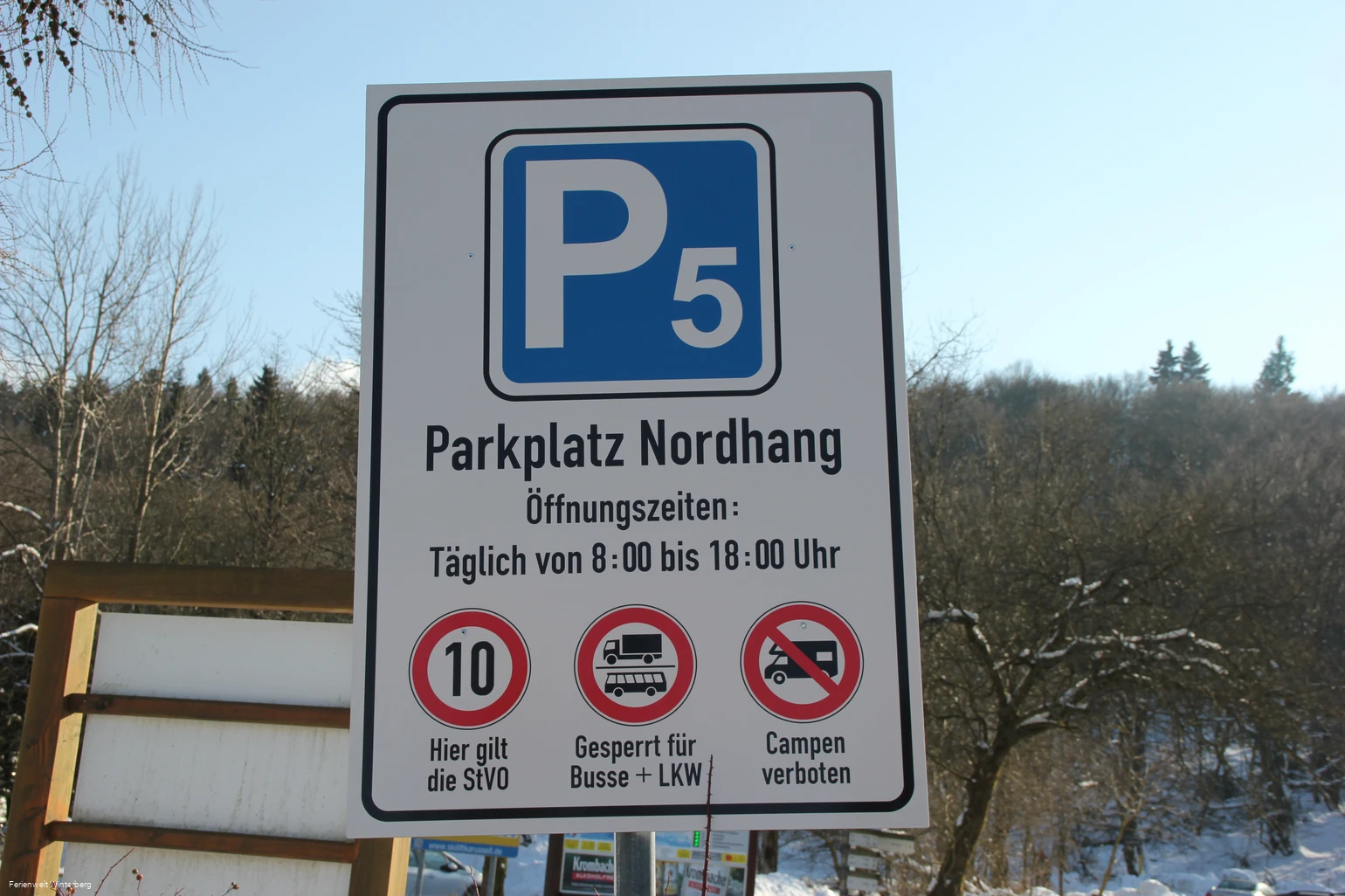 Parkplatz P5 Parkplatz P5