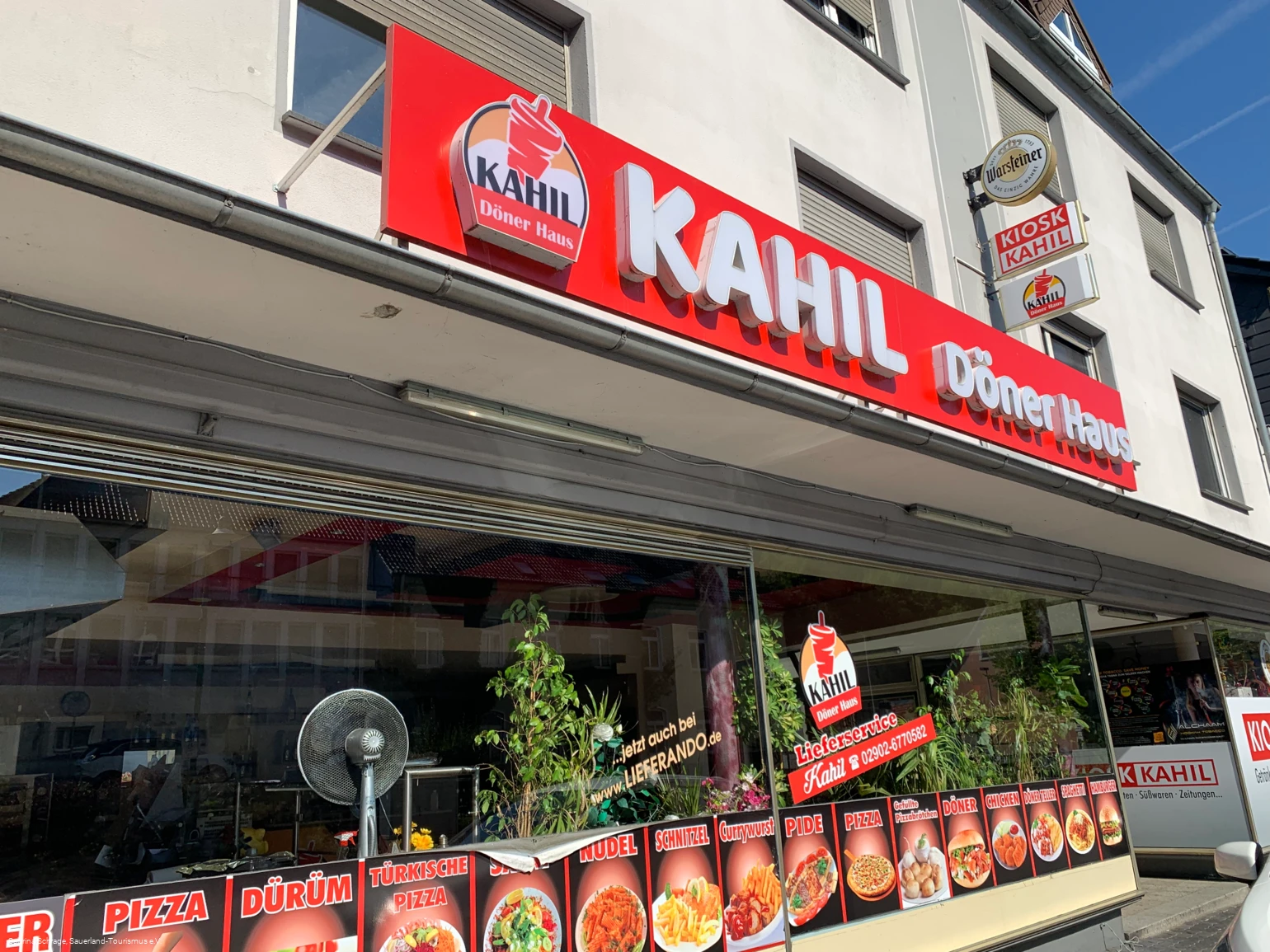Kahil Döner, Warstein