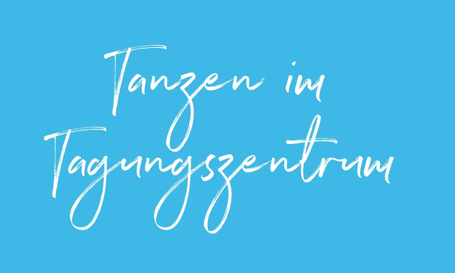 Tanzen im Tagungszentrum