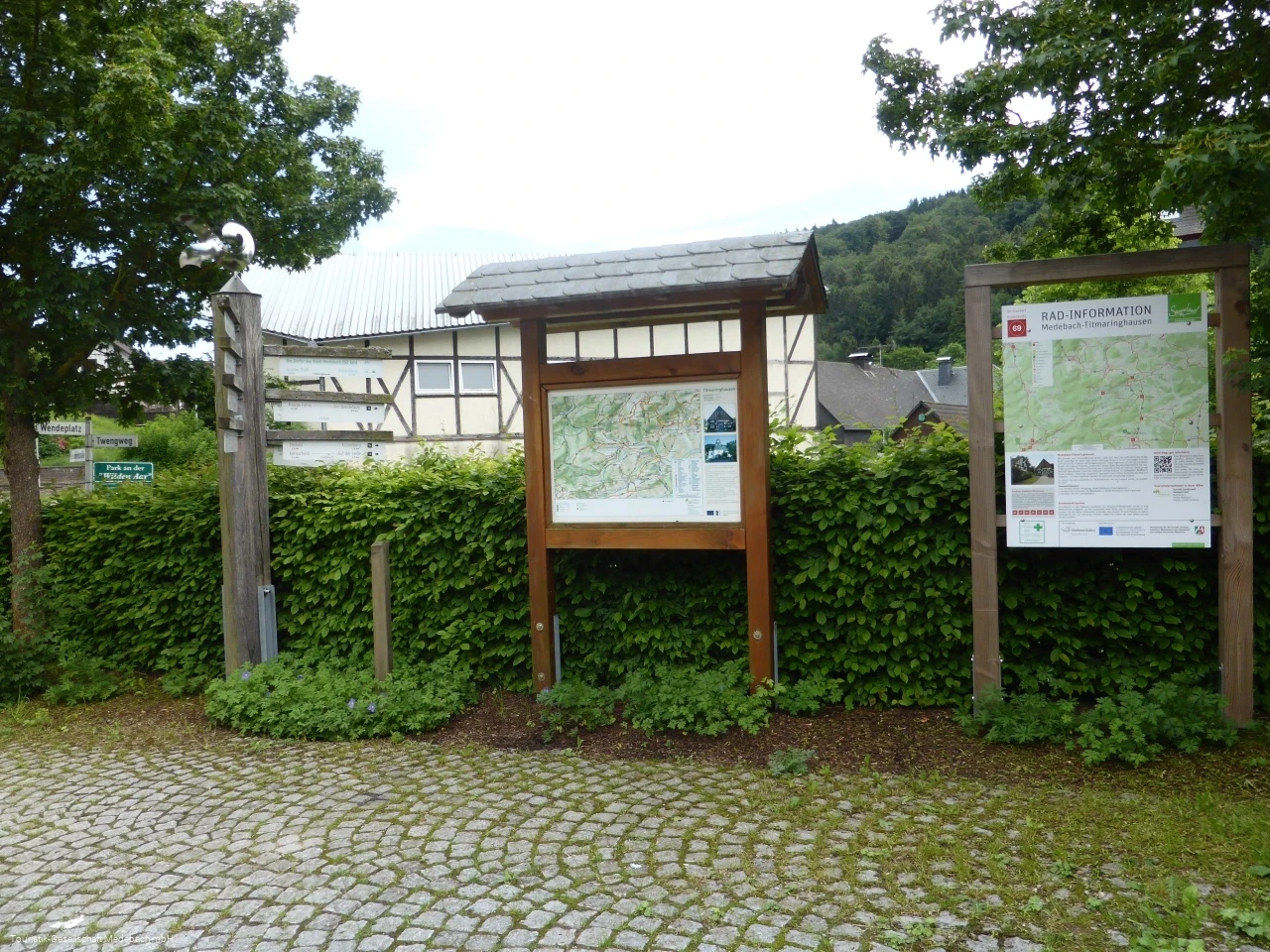 Wanderausgangspunkt Titmaringhausen Wanderausgangspunkt Titmaringhausen