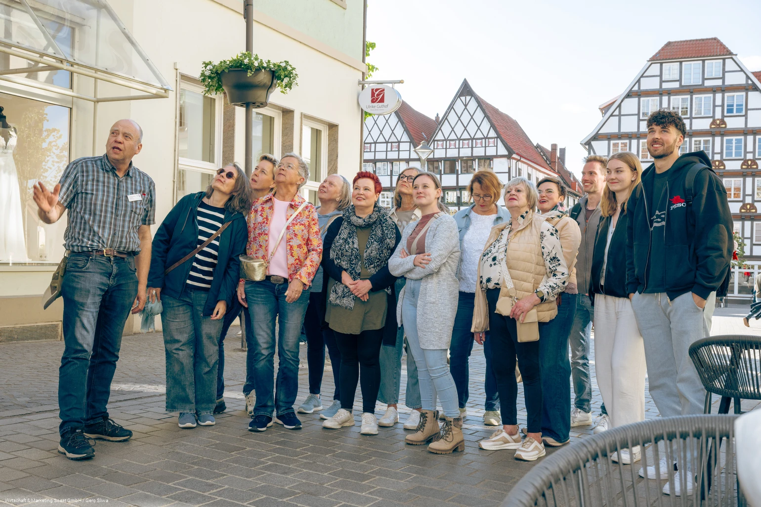 Öffentliche Altstadtführung